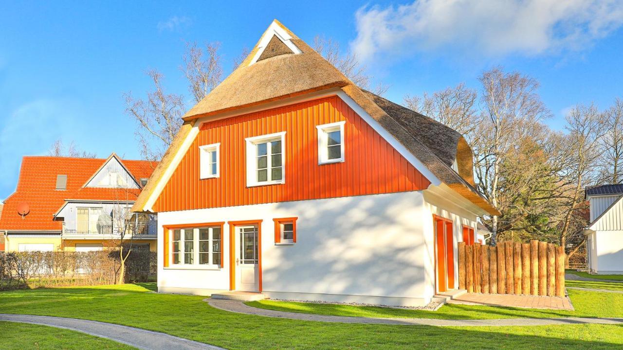Traumgarten - Haus Abendsonne Prerow Esterno foto