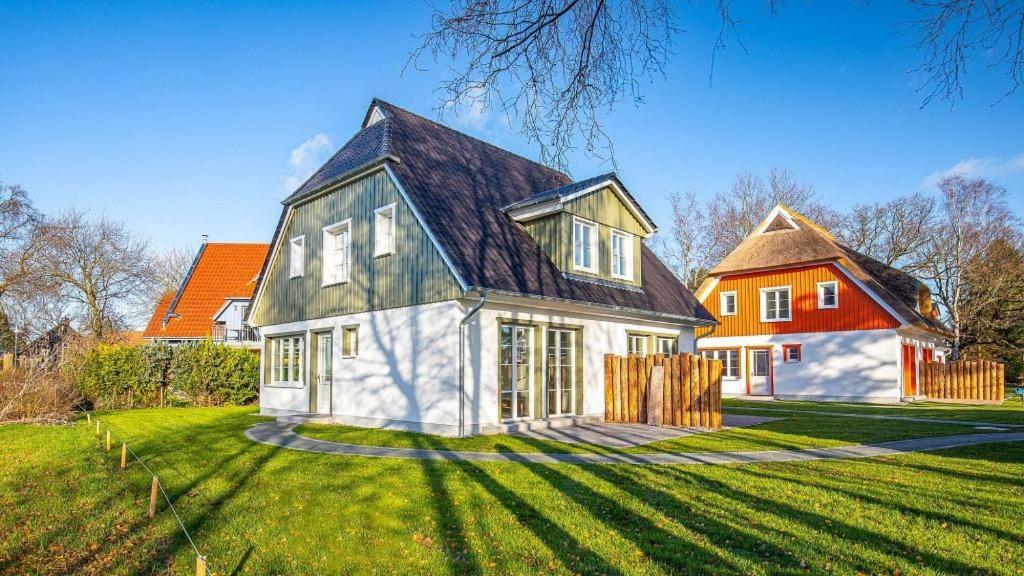 Traumgarten - Haus Abendsonne Prerow Esterno foto